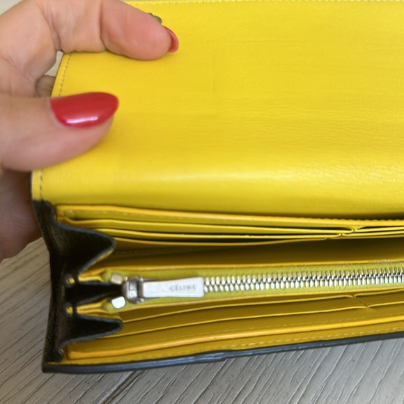 Celine Long snap Wallet - Picture 14 of 16